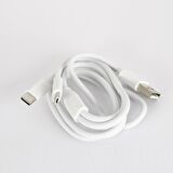 Global Çift Çıkışlı Şarj Aleti Type-C ve Micro Data Kablolu TCW-E01D Beyaz WNE0160