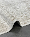 Viola Koleksiyonu Akrilik Dokuma Saçaklı Halı 3401 Gold