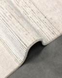 Alure Koleksiyonu Akrilik Dokuma Saçaklı Halı 1761 Bej