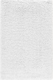 Puffy Koleksiyonu Shaggy Uzun Tüylü Halı 4001 Beyaz
