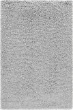 Puffy Koleksiyonu Shaggy Uzun Tüylü Halı 4002 Gri