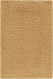 Puffy Koleksiyonu Shaggy Uzun Tüylü Halı 4003 Hardal