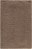 Puffy Koleksiyonu Shaggy Uzun Tüylü Halı 4008 Vizon