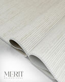 Merit  Koleksiyonu Modern Saçaklı Halı 2754 Krem