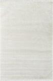 Soft  Koleksiyonu Modern Saçaklı Halı 8303 Krem