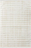 Soft  Koleksiyonu Modern Saçaklı Halı 8307 Krem
