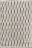 Tual Koleksiyonu Modern Saçaklı Halı 8403 Krem