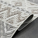 Disney Koleksiyonu Dekoratif Modern Saçaklı Halı 8002 Krem