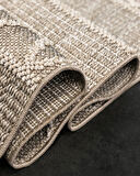 Disney Koleksiyonu Dekoratif Modern Saçaklı Halı 8010 Bej