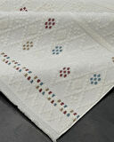 Pietra Koleksiyonu Dekoratif Modern Saçaklı Halı 8203 Multi