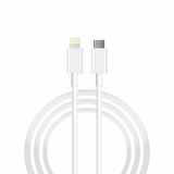 Global SX253M 3A 45W Type-C to Lightning 3Metre Data ve Hızlı Şarj Kablosu Beyaz