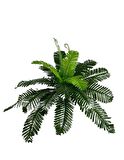 Yapay Çiçek Cycas Aşk Merdiveni Eğrelti Otu Sıkas Bitkisi 24 Yaprak 45*60 cm Yapay Bitki