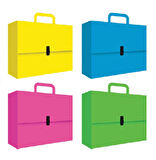 Noki Saplı Kutu Klasör Renkli Kaışık - 1 adet