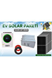 GÜNEŞ ENERJİ SETİ 9.6kW GÜNLÜK KULLANIM PAKETİ