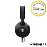 Global 2024 V50 Type-C ve 3.5mm Jack Girişli Mikrofonlu Kablolu Kulaküstü Kulaklık Siyah WNE1060