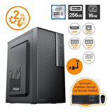 SunCom Force SC3-169 i5-3470 16GB 256SSD FreeDOS Masaüstü Bilgisayar