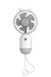 Technojet Taşınabilir Mini El Fanı Usb Şarjlı Figürlü Vantilatör Soğutucu Ergonomik Tasarımlı