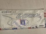Peugeot 206, LOOK Yazı (Sağ Beyaz) OEM (8665.T5)
