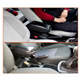 Ford Focus 2 2006-2012 Araca Özel Kol Dayama Siyah