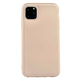 Gpack Apple iPhone 11 Pro Max Kılıf Premier Silikon Esnek KorumaNano Glass
