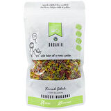 Organik Karışık Sebzeli Tam Buğday Boncuk Makarna 200 Gr +8 Ay