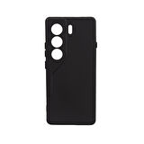 Tecno Camon 40 4G  Kılıf Lüx Kamera Koruma Çıkıntılı Soft Silikon