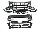 Mini cooper f55 f56 f57 jcw body kit tampon seti 2014+