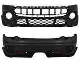 Mini cooper f55 f56 f57 jcw body kit tampon seti 2014+