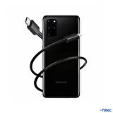 Global 3A 50W Type-C to Type-C Data ve Şarj Kablosu 1metre Siyah DN980