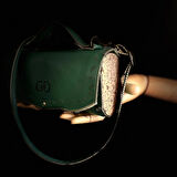 Hakiki Deri, El Yapımı Kadın Çanta, Kadın Cüzdan Larissa v8