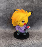 Pokemon Pikachu Kawaii Naruto Anime Karakter 9cm Figür Biblo 1 adet naruto0011