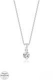 SWAROVSKİ TAŞLI  CRYSTAL 925 AYAR GÜMÜŞ KOLYE