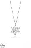 SWAROVSKİ TAŞLI  ZİRCONİAKAR TANESİ 925 AYAR GÜMÜŞ KOLYE