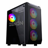 Zenon Gaming LWL102 Ryzen 7-5700X 32GB 1TBSSD RTX5060 650W FreeDOS Masaüstü Bilgisayar