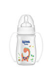  Wee Baby Klasik Plus Geniş Ağızlı Kulplu Biberon 250 ml 