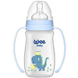  Wee Baby Klasik Plus Geniş Ağızlı Kulplu Biberon 250 ml 