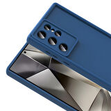 Galaxy S25 Ultra Kılıf Kamera Korumalı Ananas Silikon Kapak