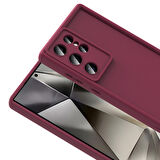 Galaxy S25 Ultra Kılıf Kamera Korumalı Ananas Silikon Kapak