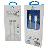PD 60W(20V/3.4A) TYPE-C To TYPE-C Usb Şarj Kablosu ARB071