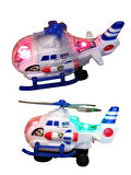 Oyuncak Polis Helikopteri: Işıklı, Sesli ve Hareketli Görev Başında!