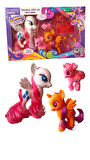 Pony Arkadaşlık Seti: 3 Sevimli Karakter ve Aksesuarları!