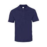 KANT Penye Kumaş Polo Yaka Kısa Kollu Tshirt Lacivert
