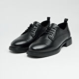 Günlük Hakiki Deri Kadın Bağcıklı Casual Ayakkabı