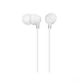 Global P100 3.5 mm Mikrofonlu Kablolu Kulak içi Kulaklık Beyaz