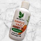 Organıc You Havuç Yağı Carret Oıl %100 Doğaldistilasyon 150 ml