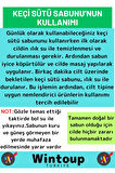 Özel Üretim %100 Saf Doğal Cilt Dostu Yüz Cilt Saç Vücut Kullanımı Bitkisel Keçi Sütü Sabunu 5 Adet