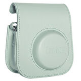 Instax Mini 12 Yeşil Deri Çanta