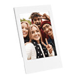 Instax Mini Film Uyumlu Beyaz Katlanılabilir Fotoğraf Çerçevesi
