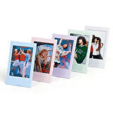 Instax Mini Film Uyumlu Yeşil Katlanılabilir Fotoğraf Çerçevesi