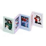 Instax Mini Film Uyumlu Beyaz Mıknatıslı Fotoğraf Çerçevesi
